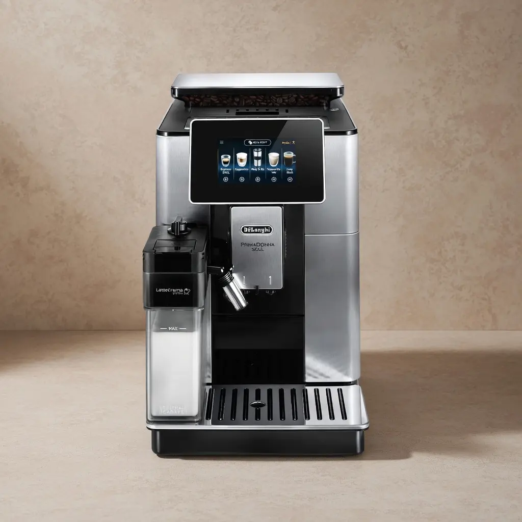 De'Longhi PrimaDonna Soul cafetera superautomática con app My Coffee e IA