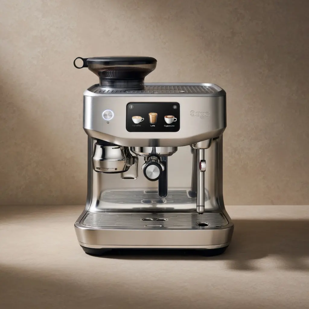 Sage Oracle Jet cafetera superautomática con tecnología de extracción profesional